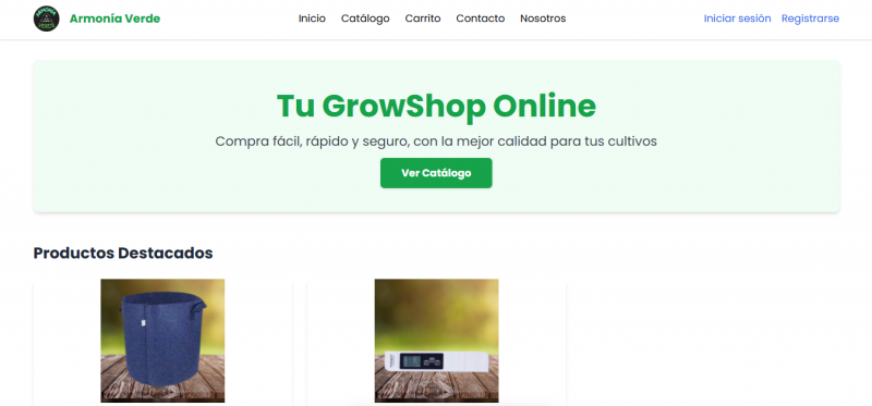 Armonía Verde | GrowShop